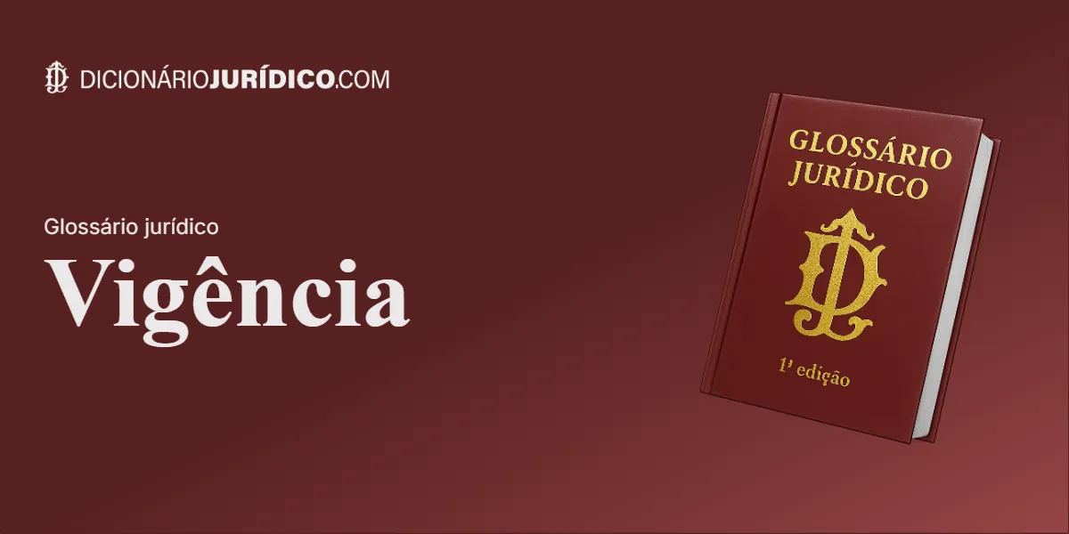 Compartilhe este tutorial: Vigência