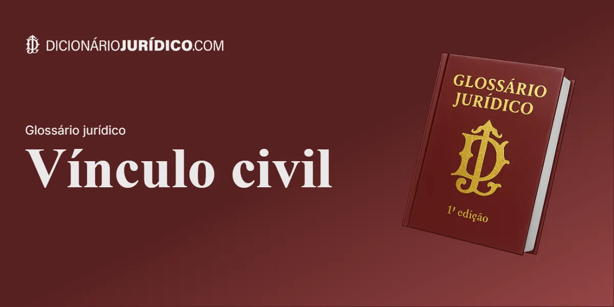 Compartilhe este tutorial: Vínculo civil