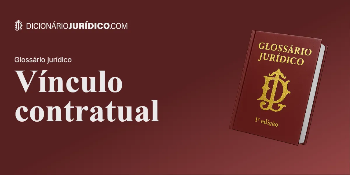 Compartilhe este tutorial: Vínculo contratual