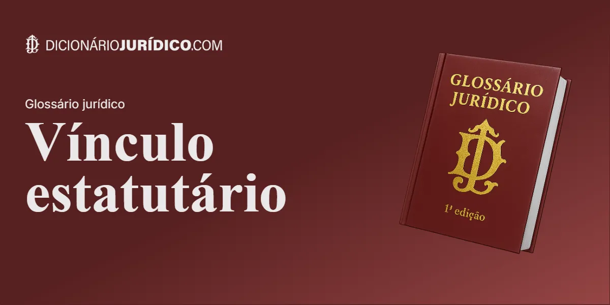 Compartilhe este tutorial: Vínculo estatutário