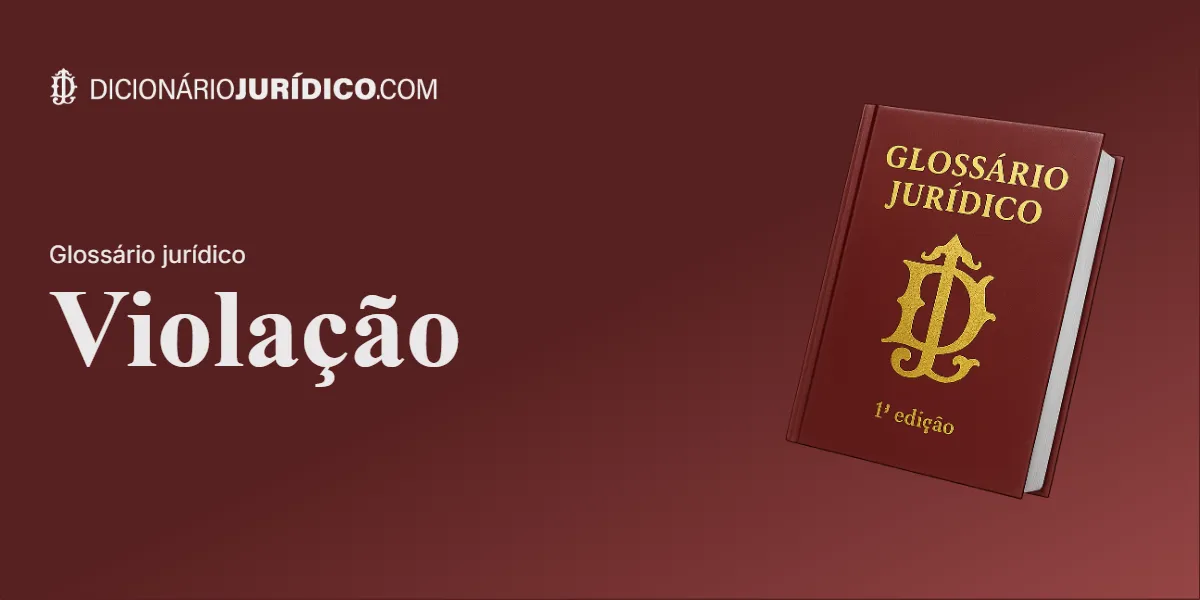 Compartilhe este tutorial: Violação