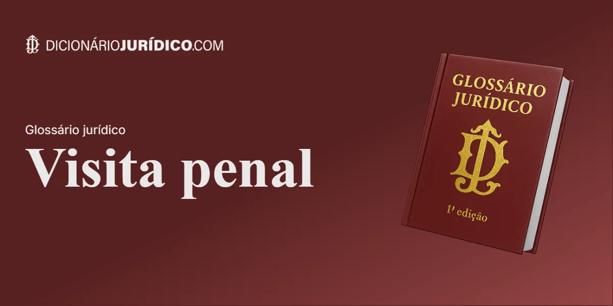 Compartilhe este tutorial: Visita penal