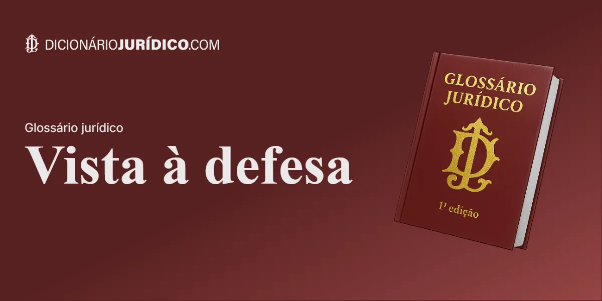 Compartilhe este tutorial: Vista à defesa