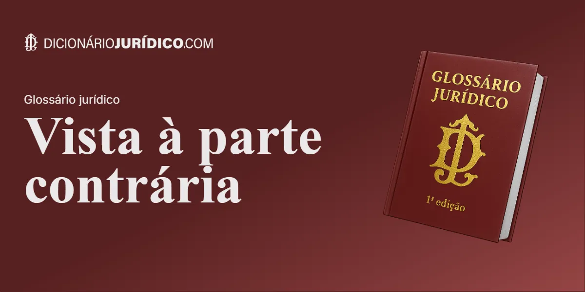 Compartilhe este tutorial: Vista à parte contrária