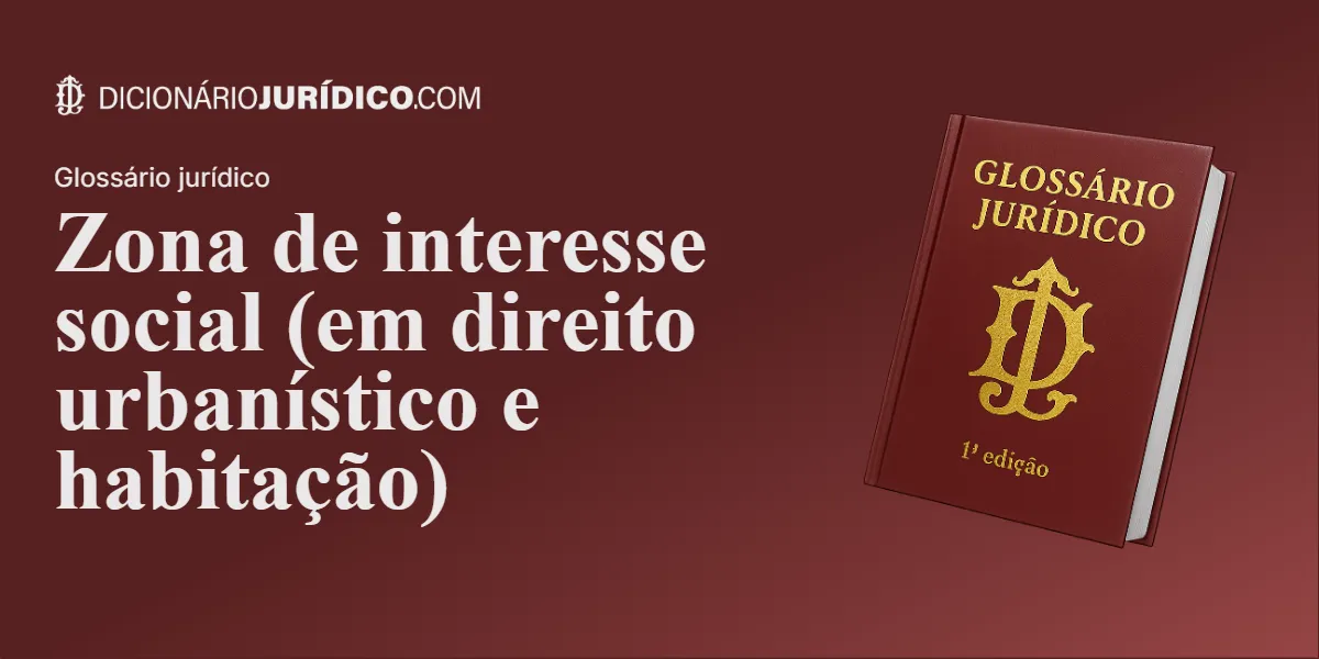 Compartilhe este tutorial: Zona de Interesse Social em Direito Urbanístico e Habitação