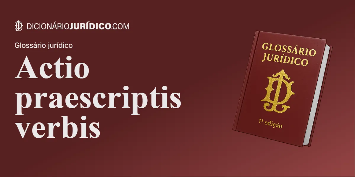 Compartilhe este tutorial: Actio praescriptis verbis