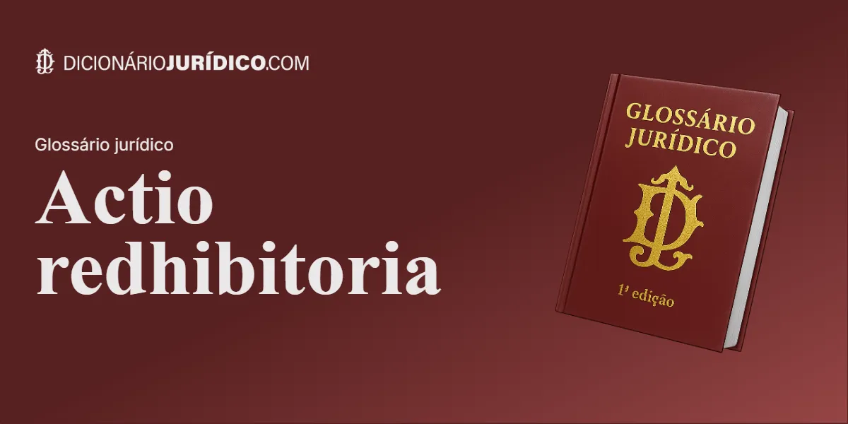 Compartilhe este tutorial: Actio redhibitoria