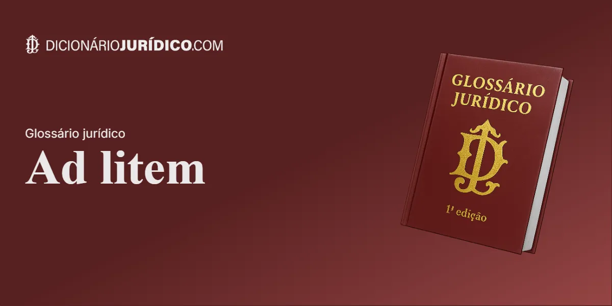 Compartilhe este tutorial: Ad litem