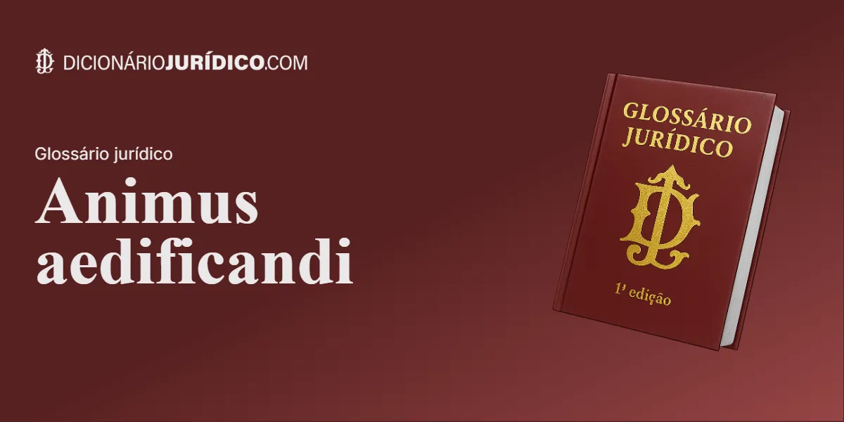 Compartilhe este tutorial: Animus aedificandi