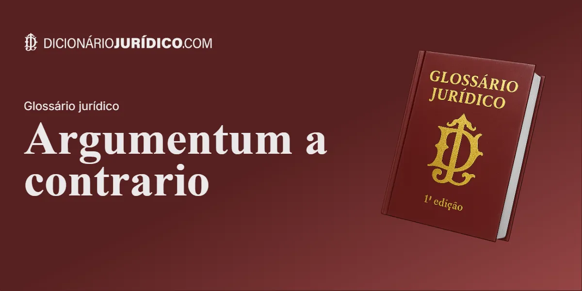 Compartilhe este tutorial: Argumentum a Contrario