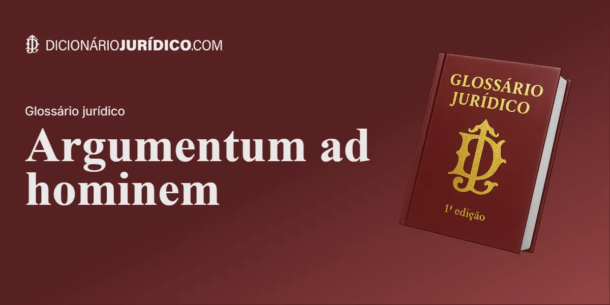 Compartilhe este tutorial: Argumentum ad Hominem