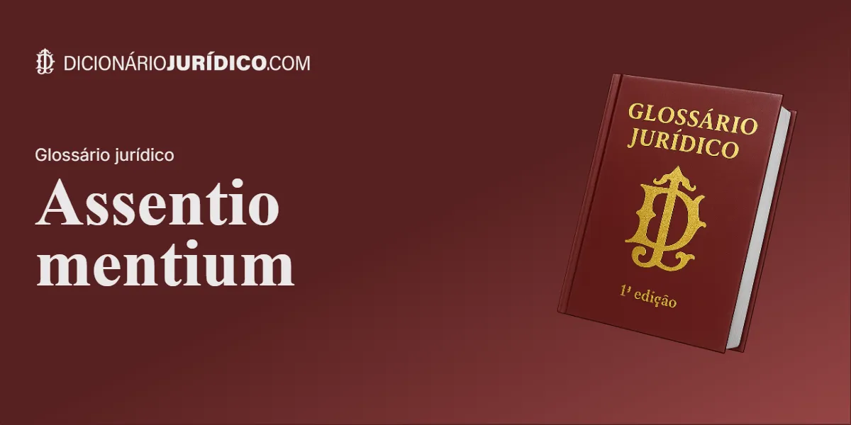Compartilhe este tutorial: Assentio mentium