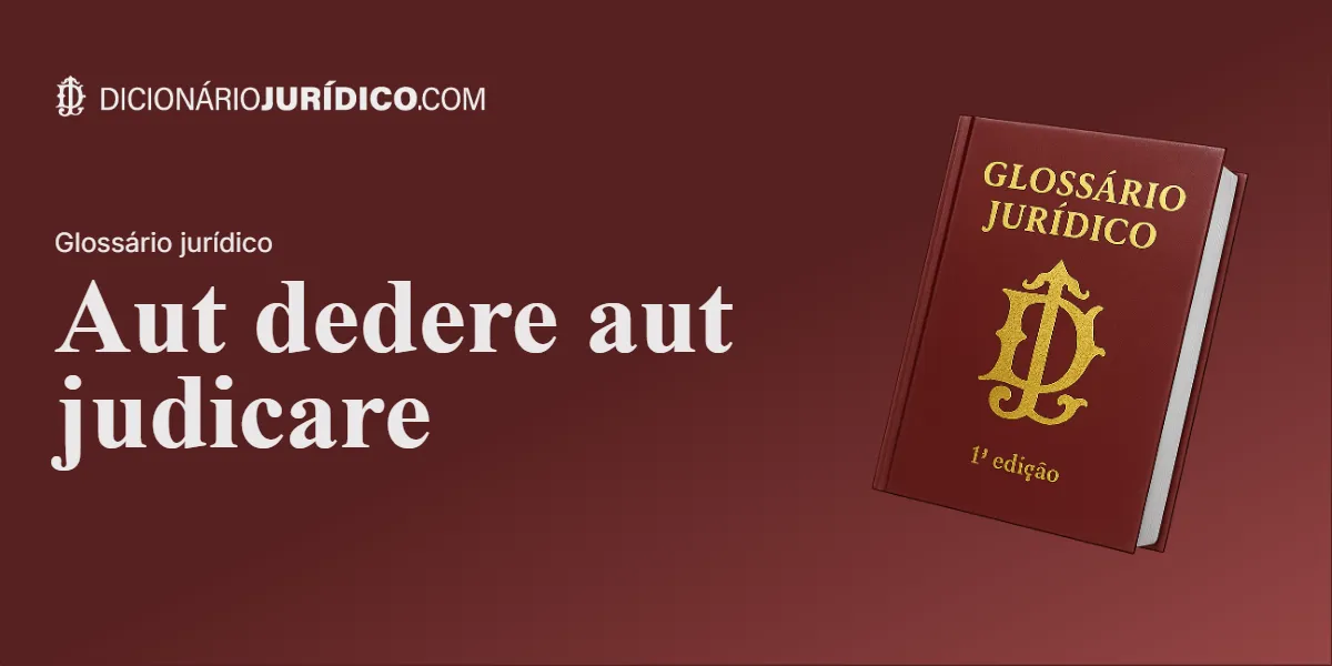 Compartilhe este tutorial: Aut dedere aut judicare