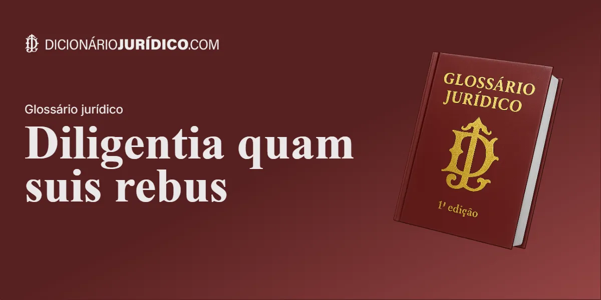 Compartilhe este tutorial: Diligentia quam suis rebus