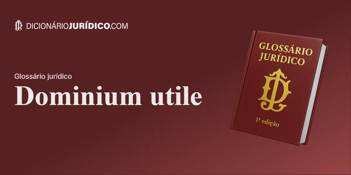 Compartilhe este tutorial: Dominium utile