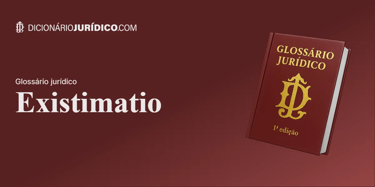 Compartilhe este tutorial: Existimatio