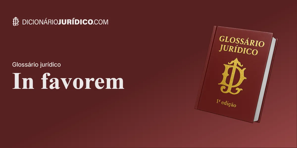 Compartilhe este tutorial: In favorem