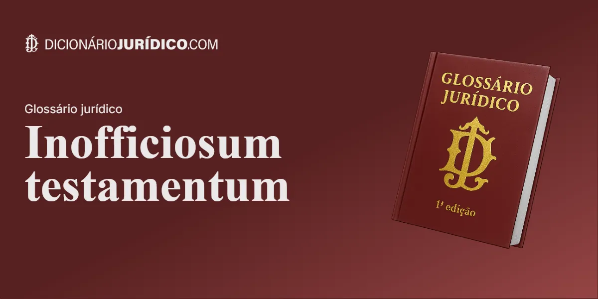 Compartilhe este tutorial: Inofficiosum testamentum