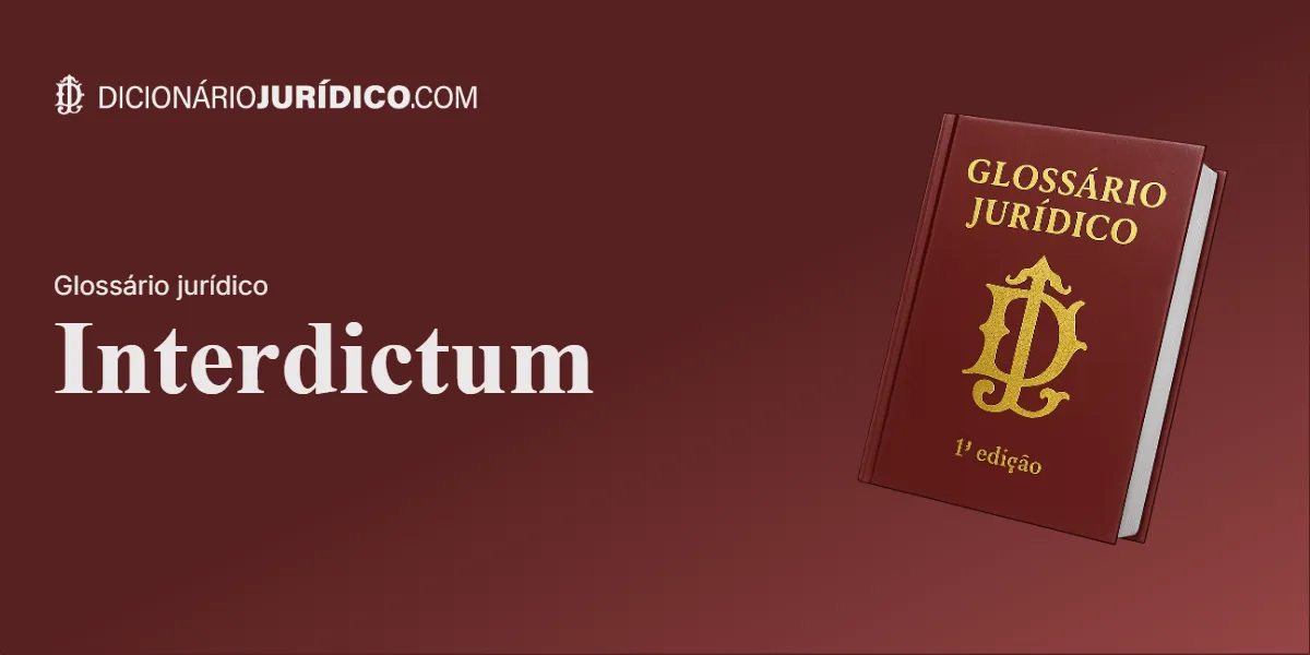 Compartilhe este tutorial: Interdictum
