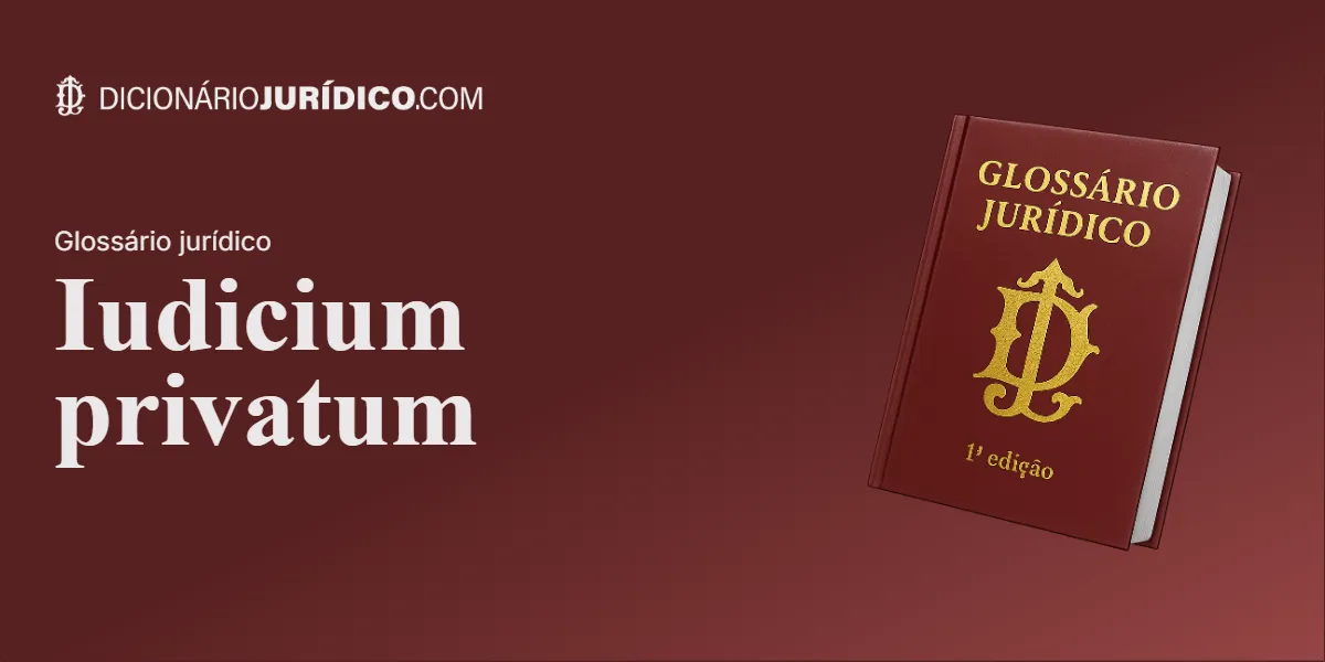 Compartilhe este tutorial: Iudicium privatum