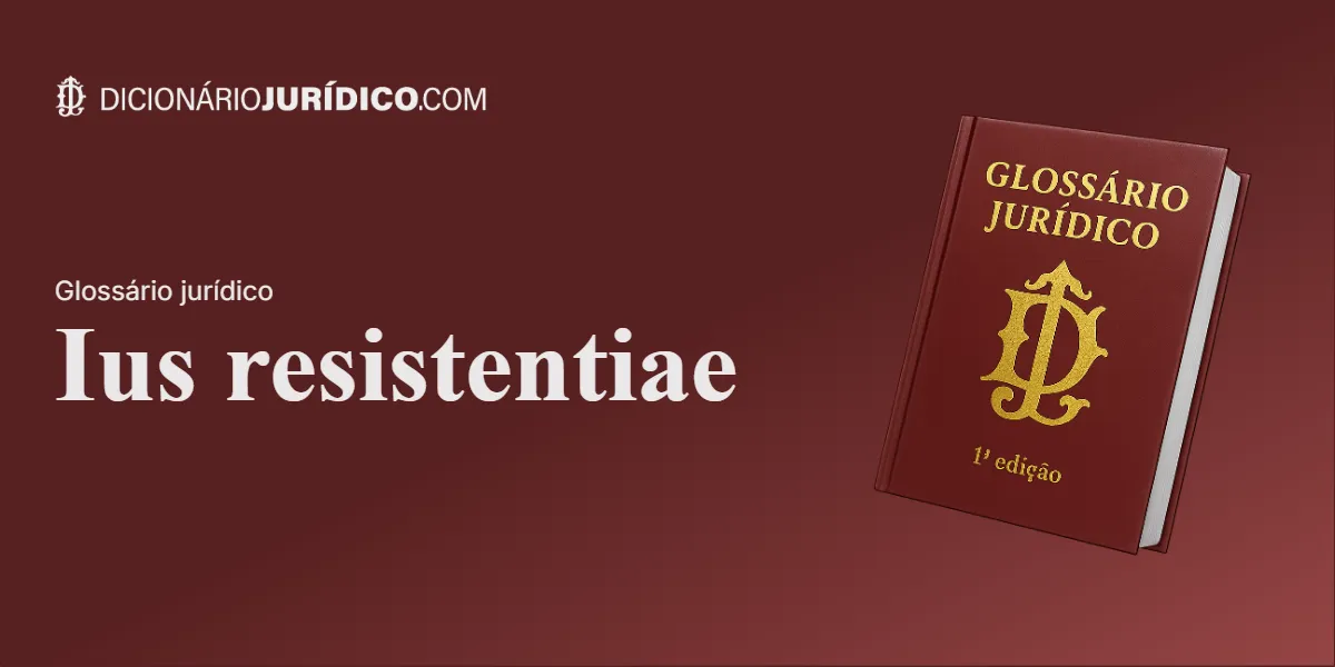 Compartilhe este tutorial: Ius resistentiae