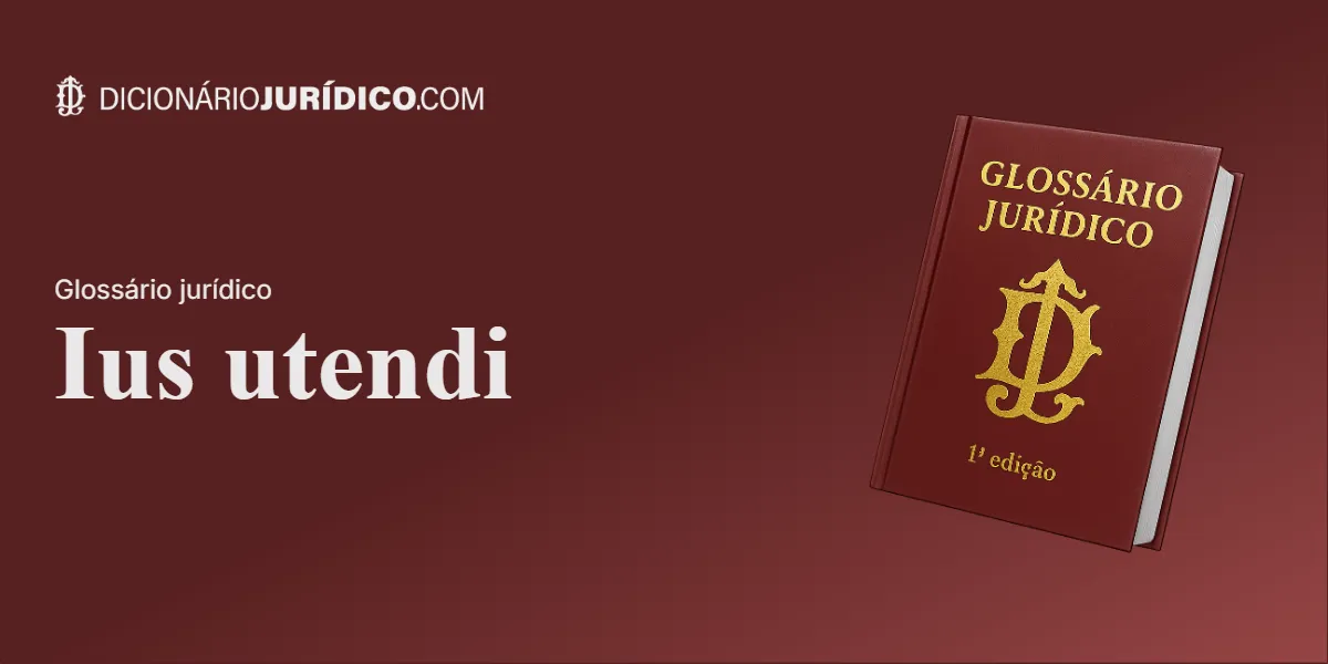 Compartilhe este tutorial: Ius utendi