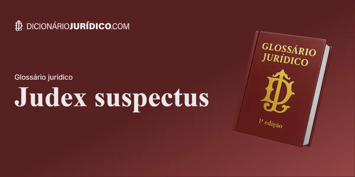 Compartilhe este tutorial: Judex suspectus