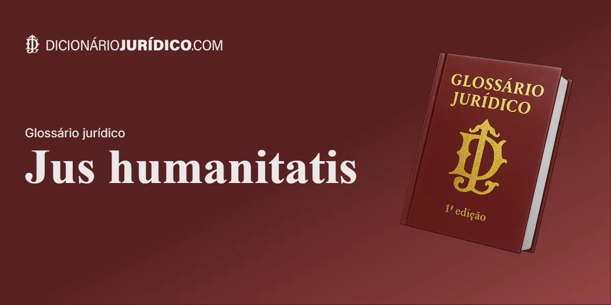 Compartilhe este tutorial: Jus Humanitatis