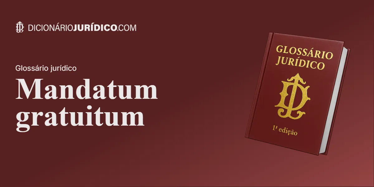 Compartilhe este tutorial: Mandatum gratuitum