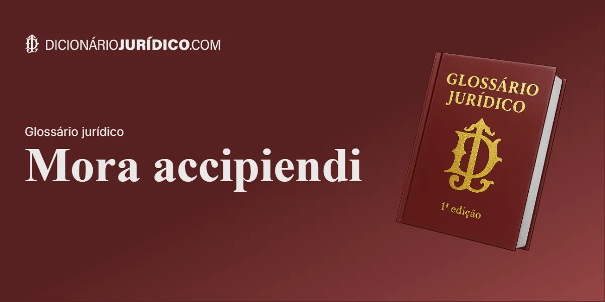 Compartilhe este tutorial: Mora Accipiendi