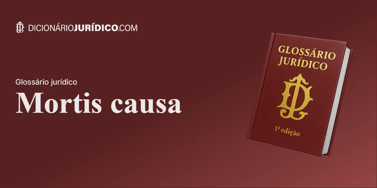 Compartilhe este tutorial: Mortis causa