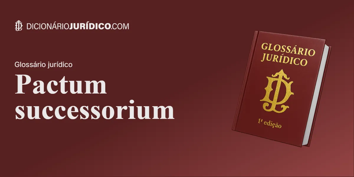 Compartilhe este tutorial: Pactum successorium