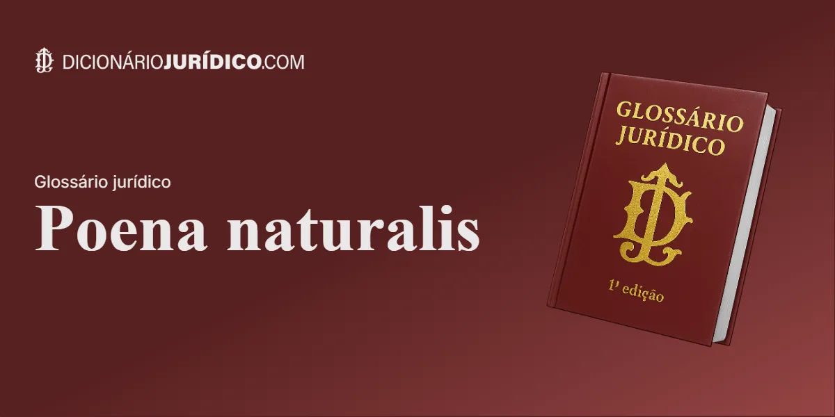 Compartilhe este tutorial: Poena naturalis