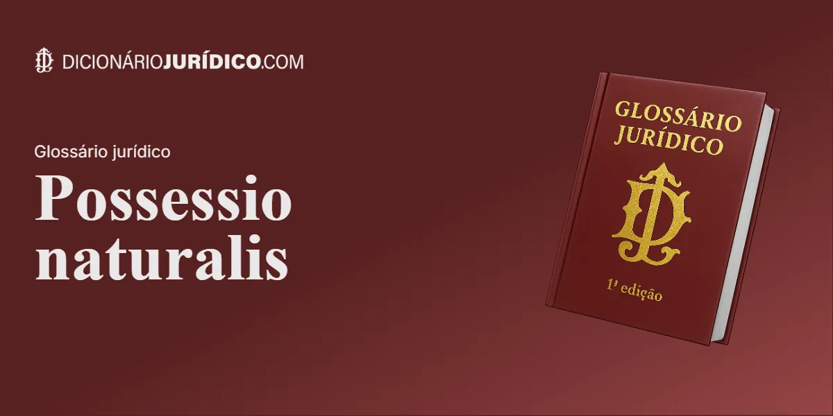Compartilhe este tutorial: Possessio naturalis