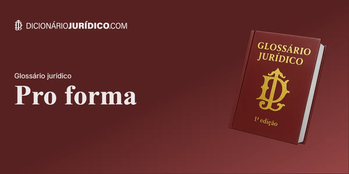 Compartilhe este tutorial: Pro forma