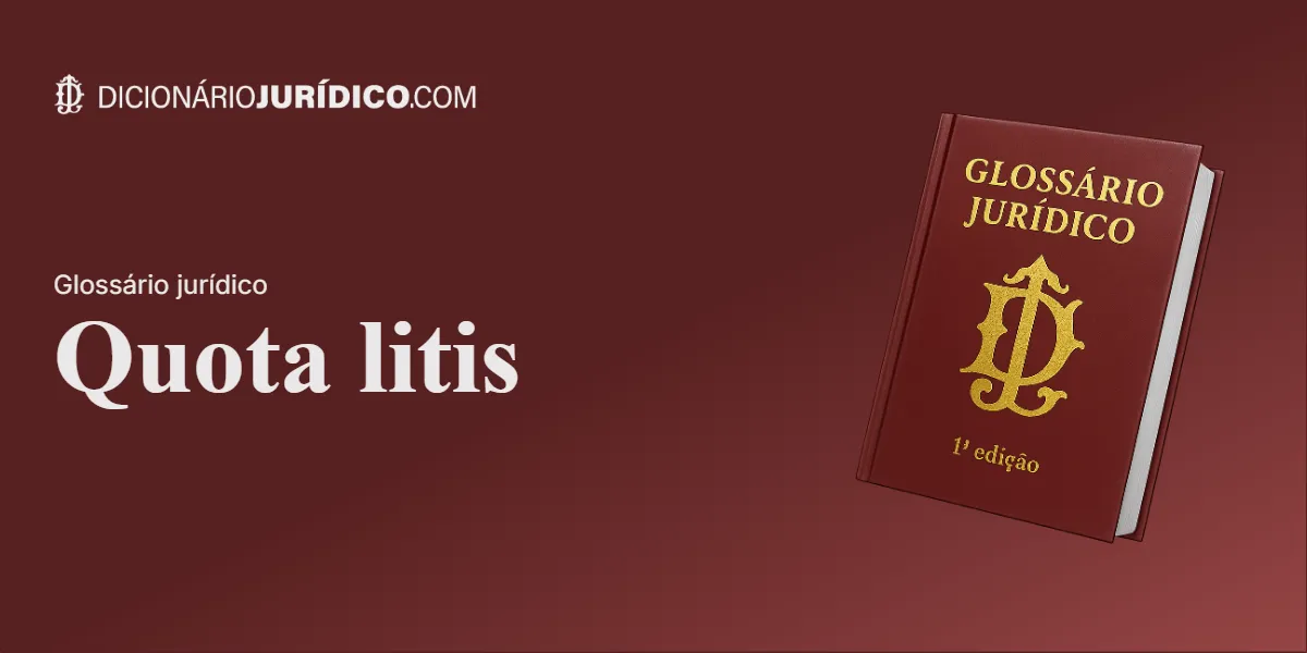 Compartilhe este tutorial: Quota litis