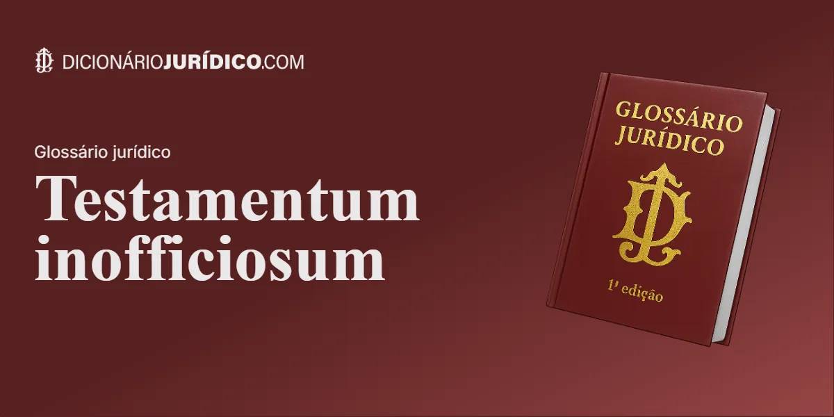 Compartilhe este tutorial: Testamentum inofficiosum