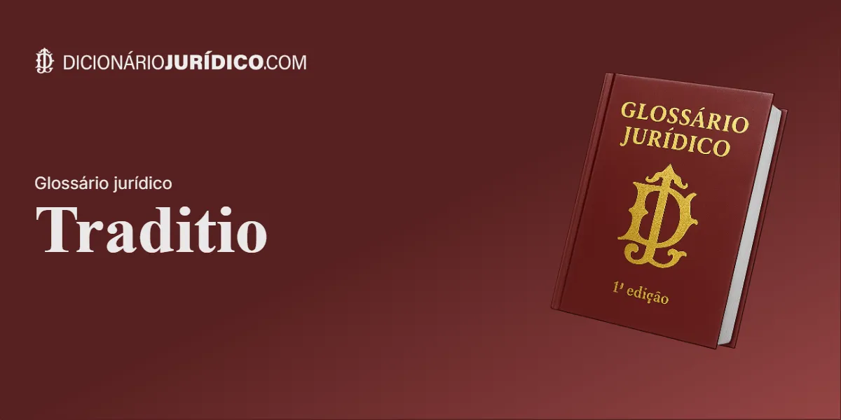 Compartilhe este tutorial: Traditio