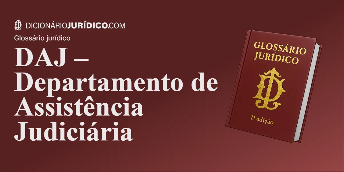 Compartilhe este tutorial: DAJ – Departamento de Assistência Judiciária