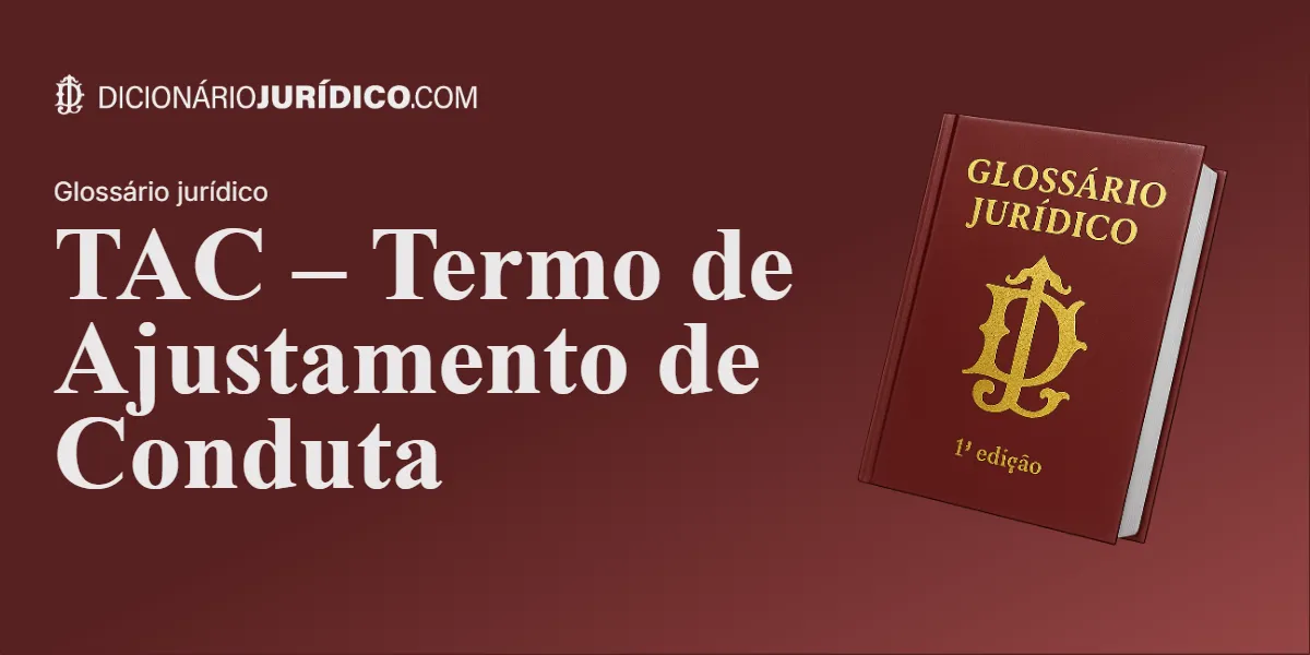 Compartilhe este tutorial: TAC – Termo de Ajustamento de Conduta